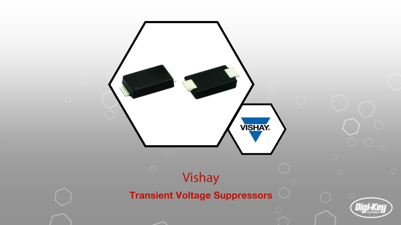 Transient Voltage Suppressors | Datasheet Preview