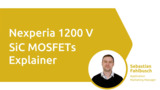Lowest threshold voltage tolerance - Understanding Nexperia 1200 V SiC MOSFETs #2 Lowest threshold voltage tolerance - Understanding Nexperia 1200 V SiC MOSFETs #2