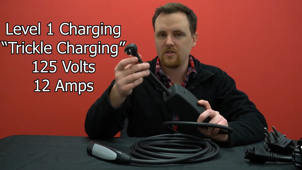 How to Change Plugs on Tesla Gen II Mobile Chargers