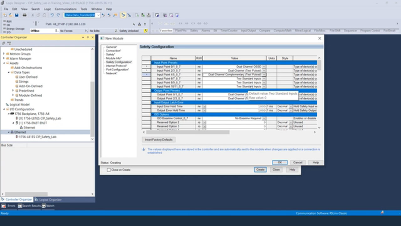 How to Use RSio Configuration Presets