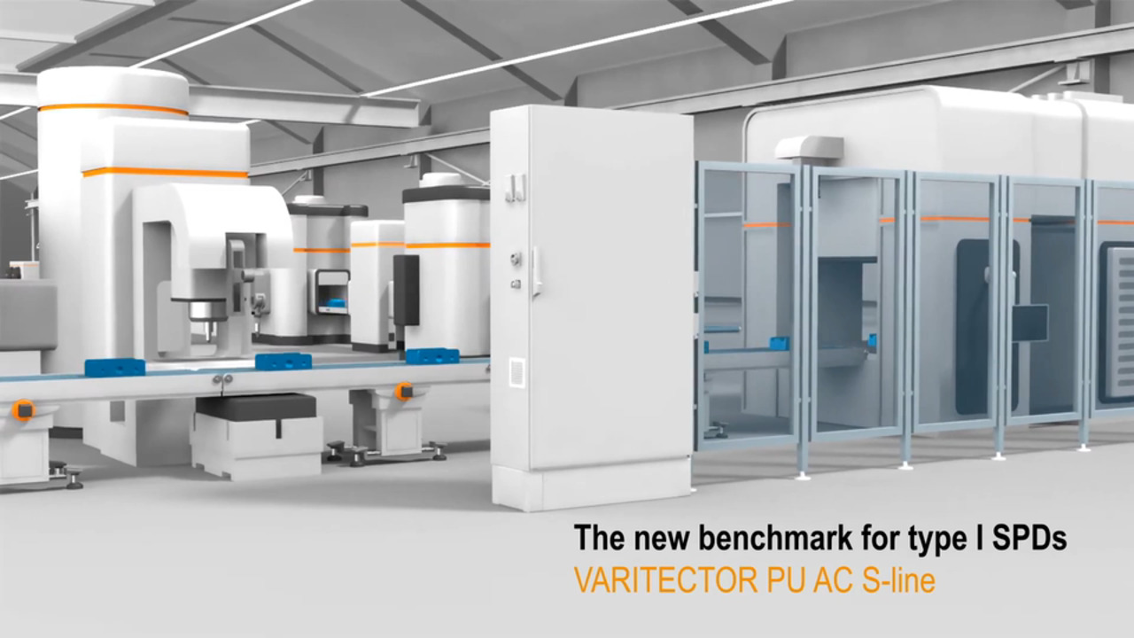 Varitector PU AC S – The new benchmark in surge protection