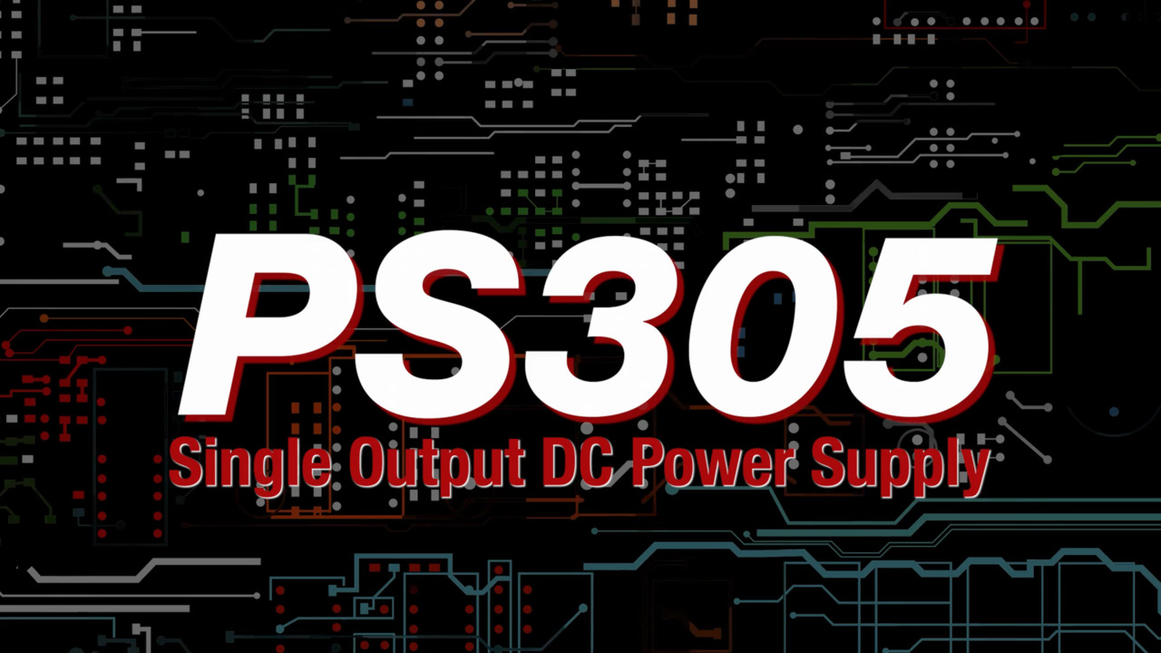 Triplett PS305 Single Output DC Power Supply