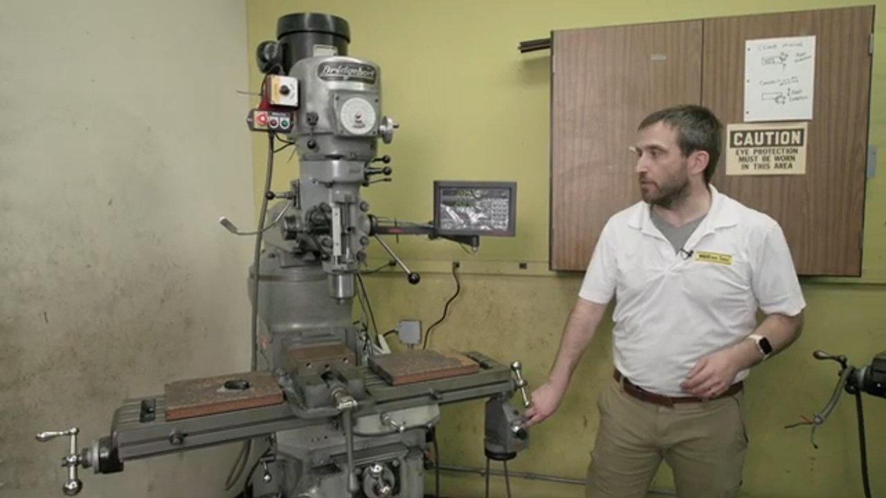 Milling Machine Brake Retrofit on a Bridgeport Mill: E-Stop, Spindle Braking and Power Feed Cutoff