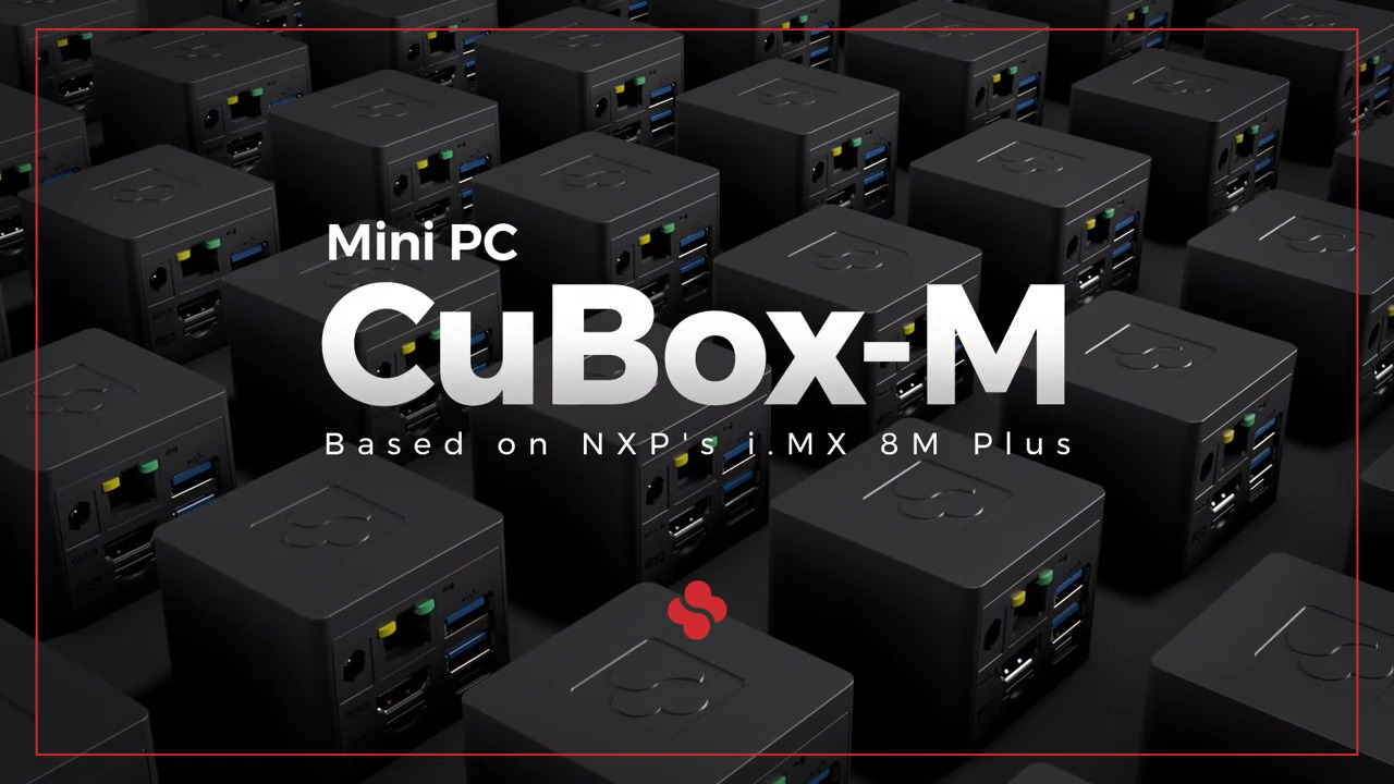 Cubox-M Mini PC - Based on NXP's i.MX 8M Plus