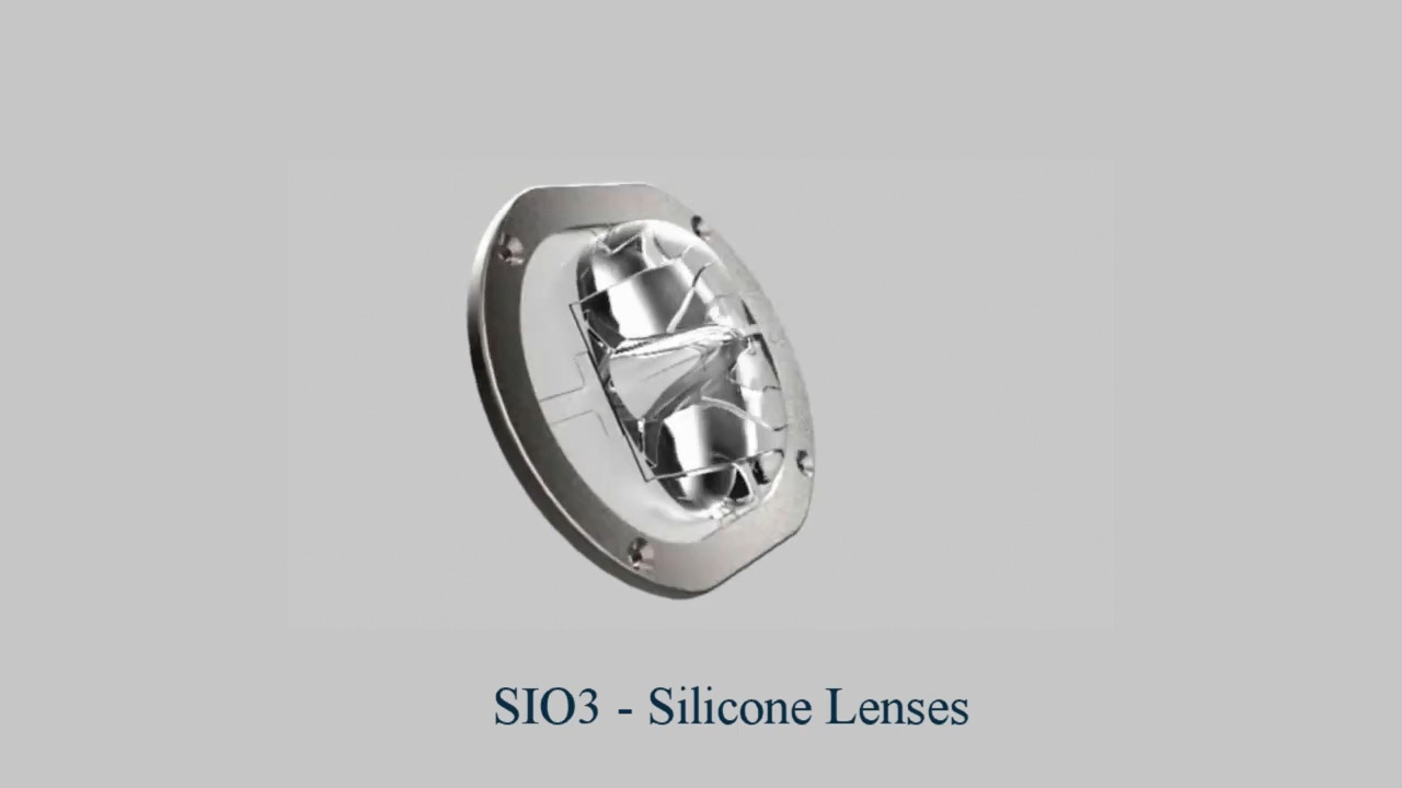 KHATOD® SIO3 Silicone Lenses for HB and COB LEDs