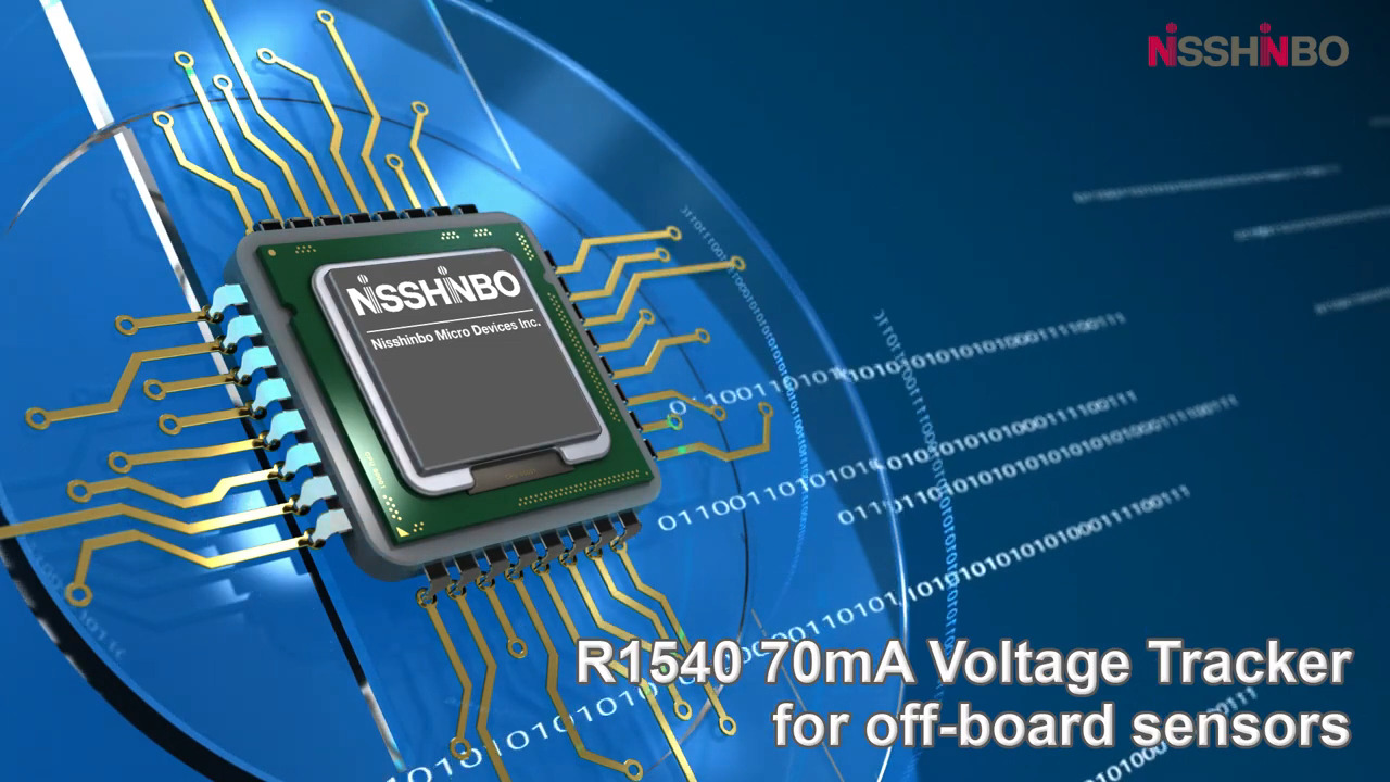 R1540 70mA Voltage Tracker for off-board sensors