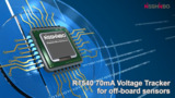 R1540 70mA Voltage Tracker for off-board sensors R1540 70mA Voltage Tracker for off-board sensors