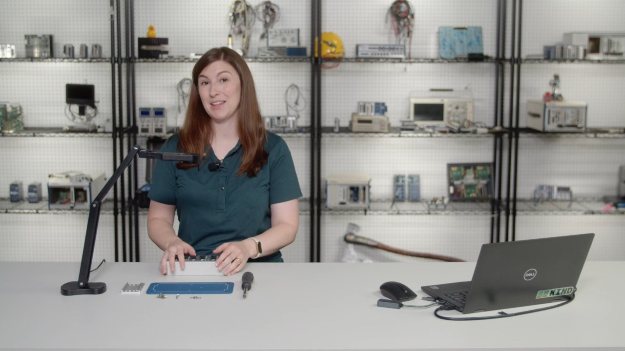 How to mount NI FieldDAQ on DIN rail