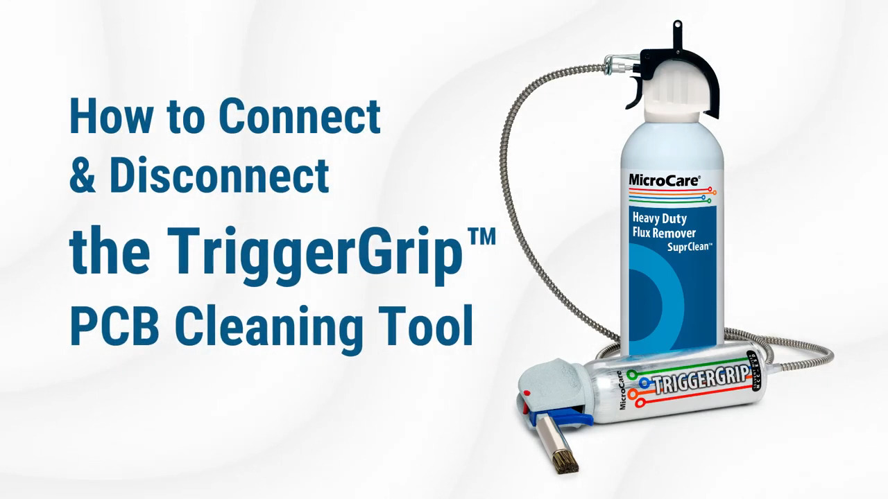 MicroCare TriggerGrip™ PCB Cleaning Tool