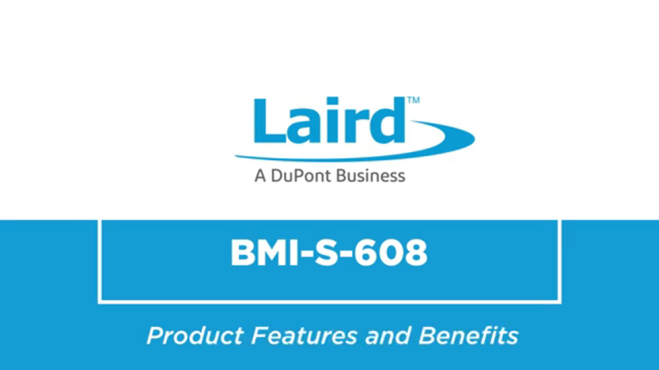 Introducing BMI-S-608