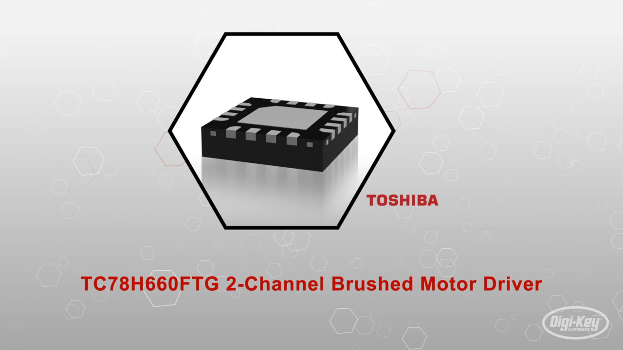 TC78H660FTG 2-Channel Brushed Motor Driver | Datasheet Preview