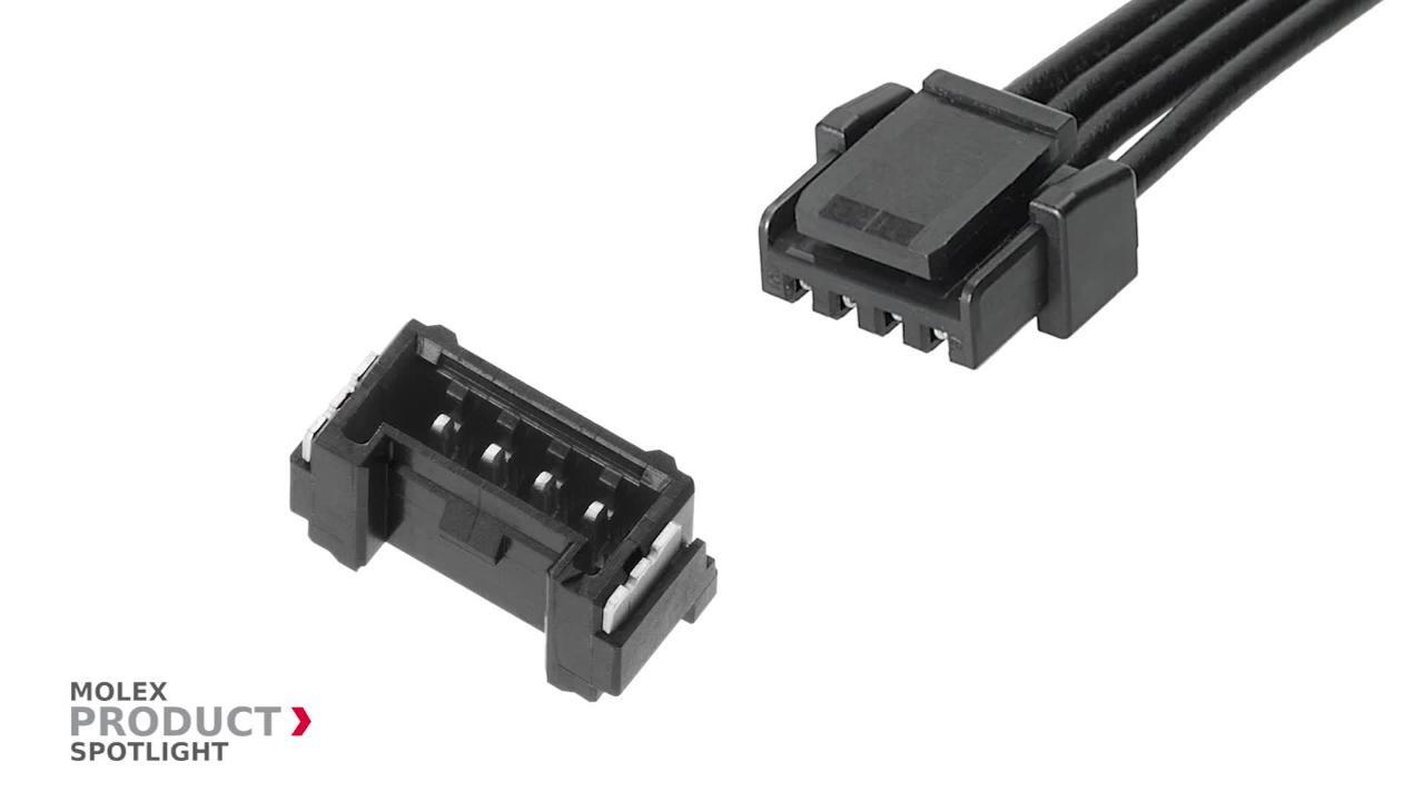 Molex - Product Spotlight - Micro-Lock Plus Wire-to-Board Connector System