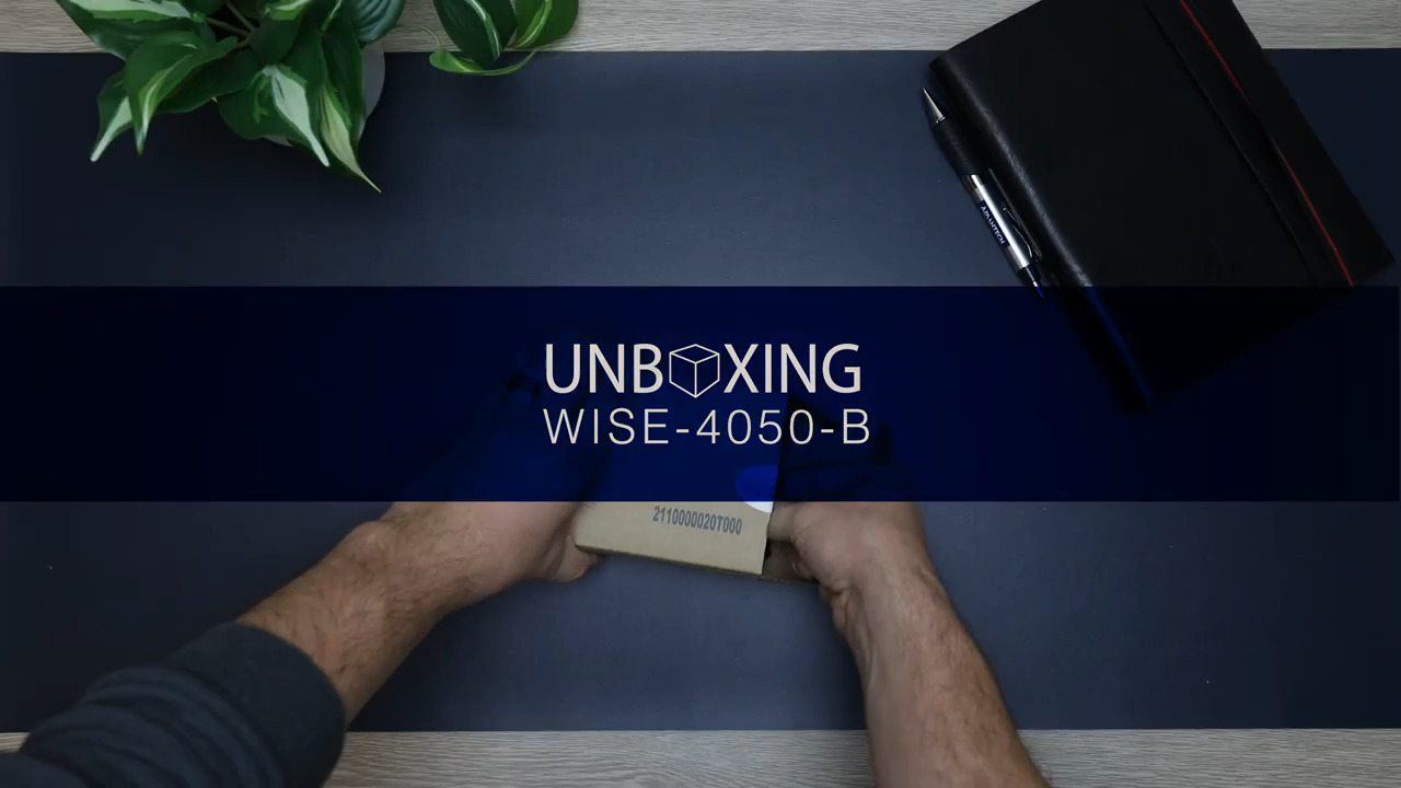 Unboxing the WISE-4050 IoT Wireless I/O