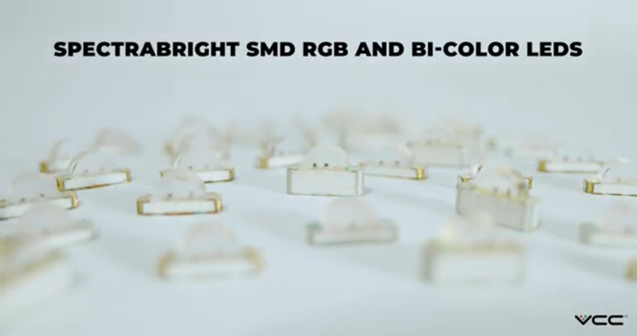 NEW VCC Spectrabright RGB & Bi-Color LEDs