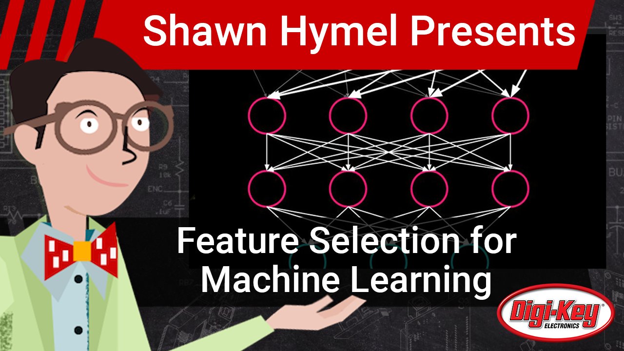 Feature Selection for Embedded Machine Learning