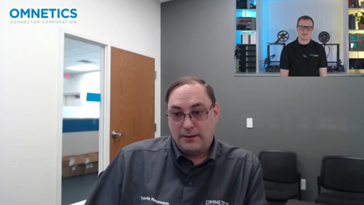 How Omnetics Uses 3D Printing to Cut Costs and Prototype Precision Connectors Overnight