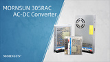 MORNSUN 305RAC AC-DC Converter - Reliable under All Conditions MORNSUN 305RAC AC-DC Converter - Reliable under All Conditions
