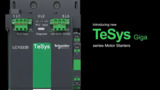 The New Generation of TeSys Giga Series Motor Starters | Schneider Electric The New Generation of TeSys Giga Series Motor Starters | Schneider Electric
