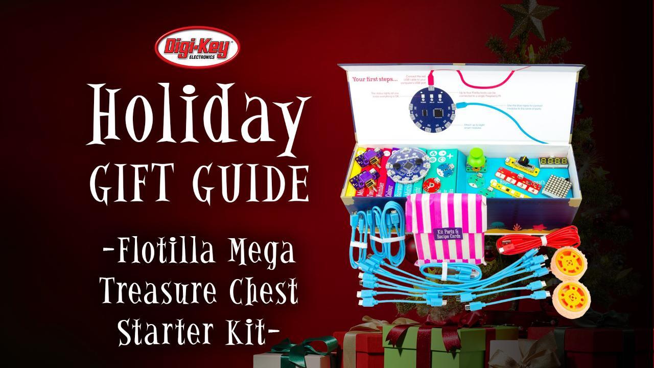 2017 DigiKey Holiday Gift Guide – Flotilla | DigiKey