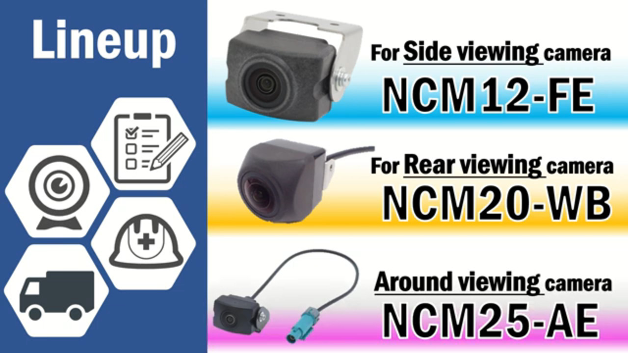 Viewing Camera module for automotive