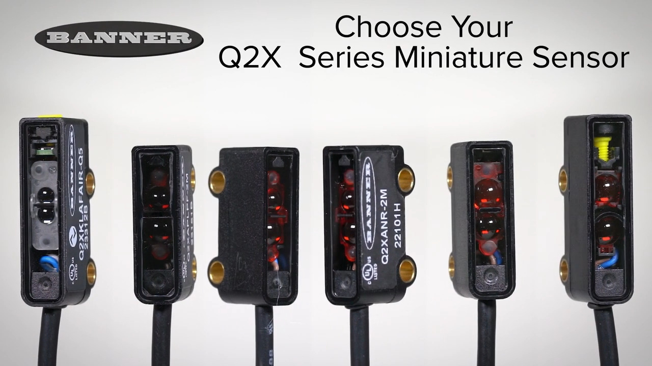 Q2X Series Miniature Sensor