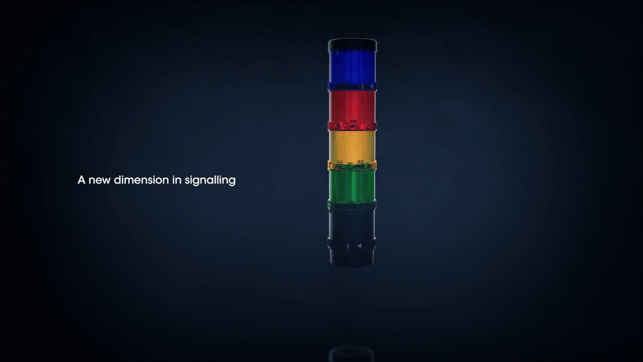 WERMA eSIGN | The new benchmark in industrial signalling