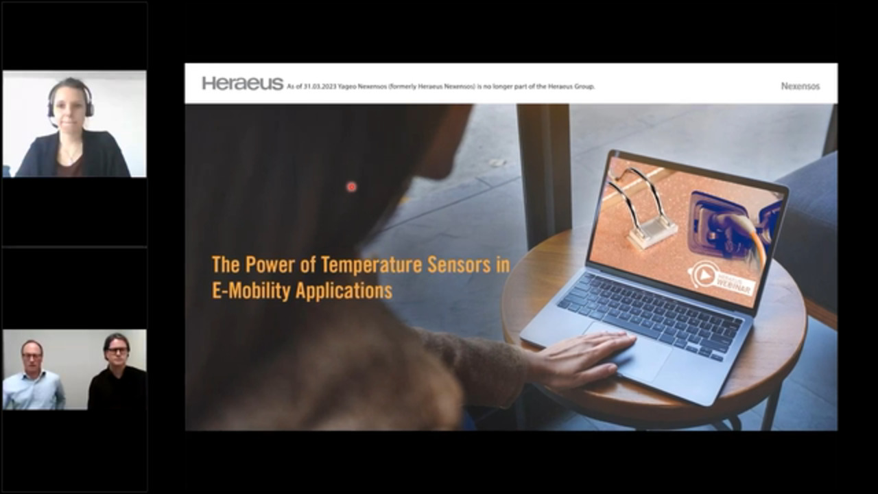 The power of temperature sensors in e-mobility applications
