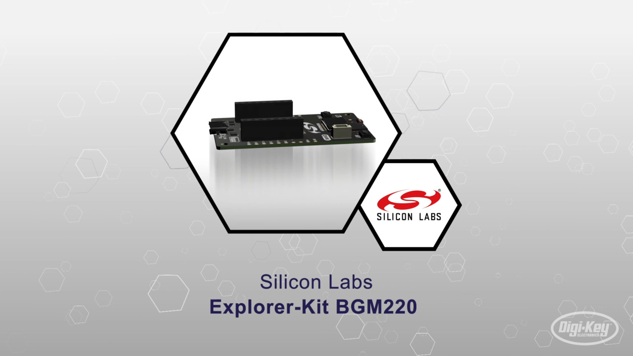 Silicon Labs BGM220 Explorer Kit | Datasheet Preview