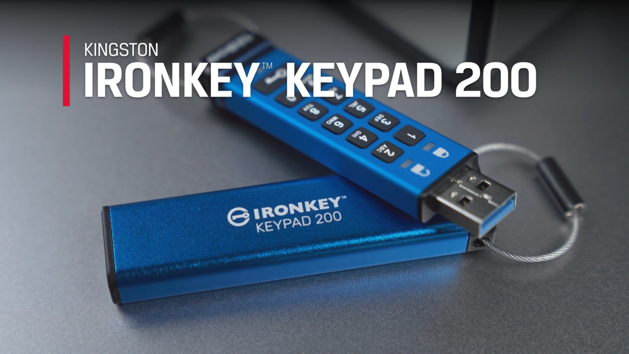 IronKey Keypad 200 (IKKP200) Product Video