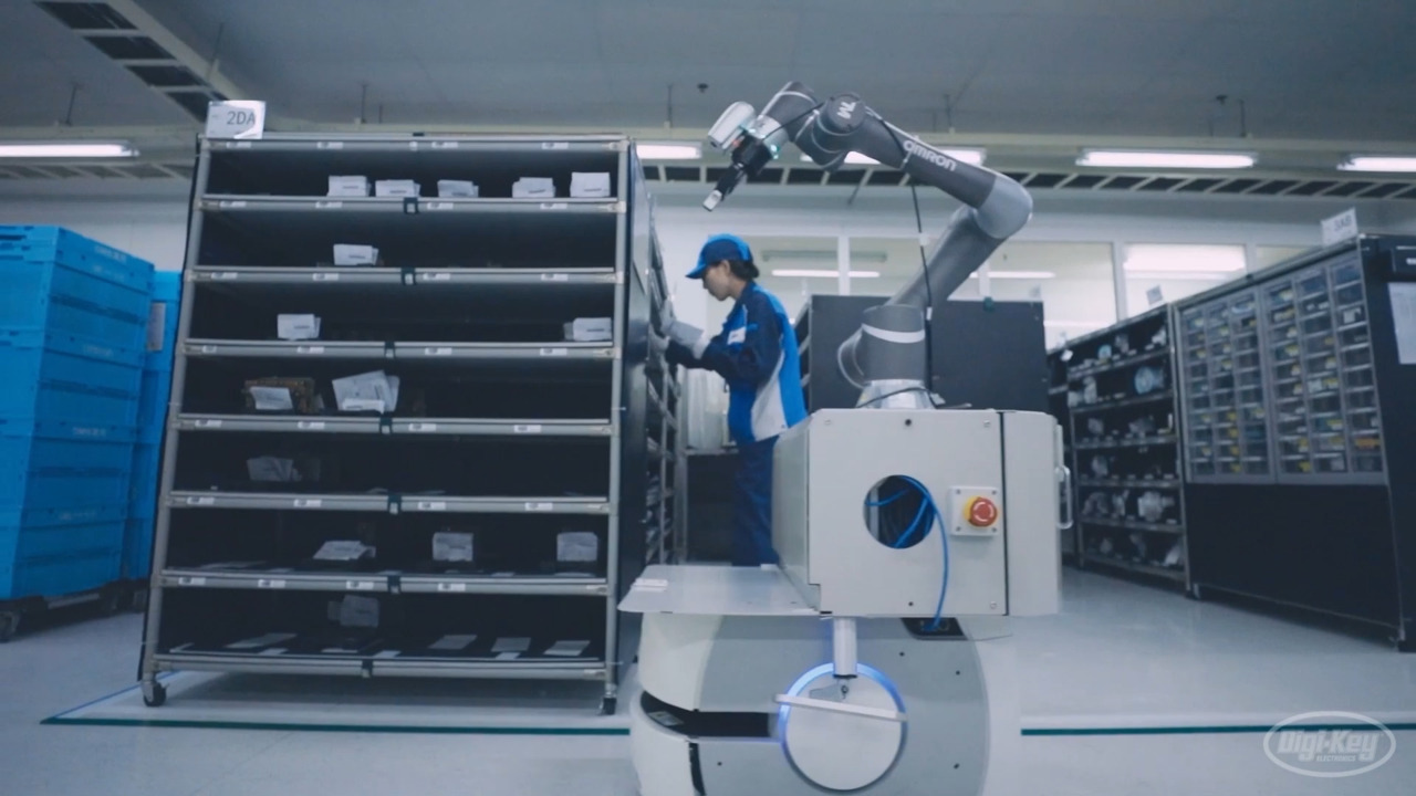 Omron TM Series Cobots | DigiKey