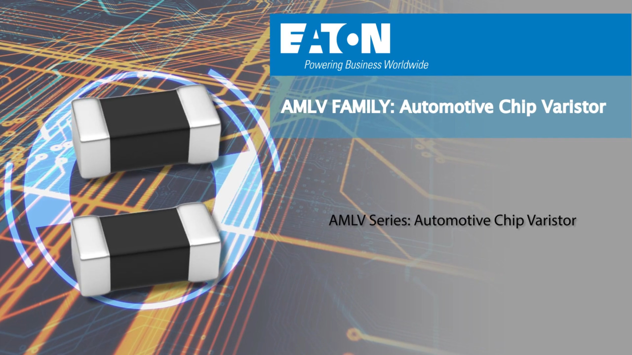 Automotive Chip Varistors – AMLV Series Digital Datasheet