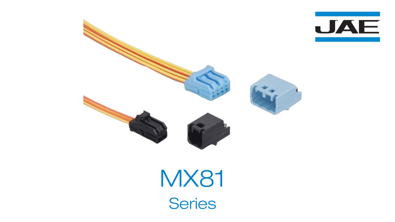 MX81 Series | Compact Automotive Connector