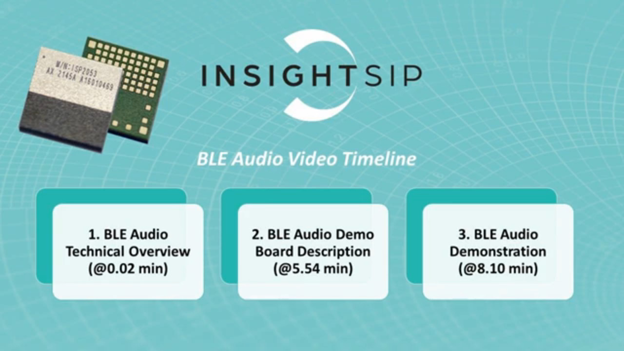 BLE Audio Demo 01