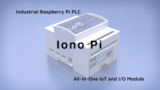 Industrial Raspberry Pi PLC with digital/analog I/O 4 relays I2C 1-Wire Wiegand RTC Wide-range PSU Industrial Raspberry Pi PLC with digital/analog I/O 4 relays I2C 1-Wire Wiegand RTC Wide-range PSU