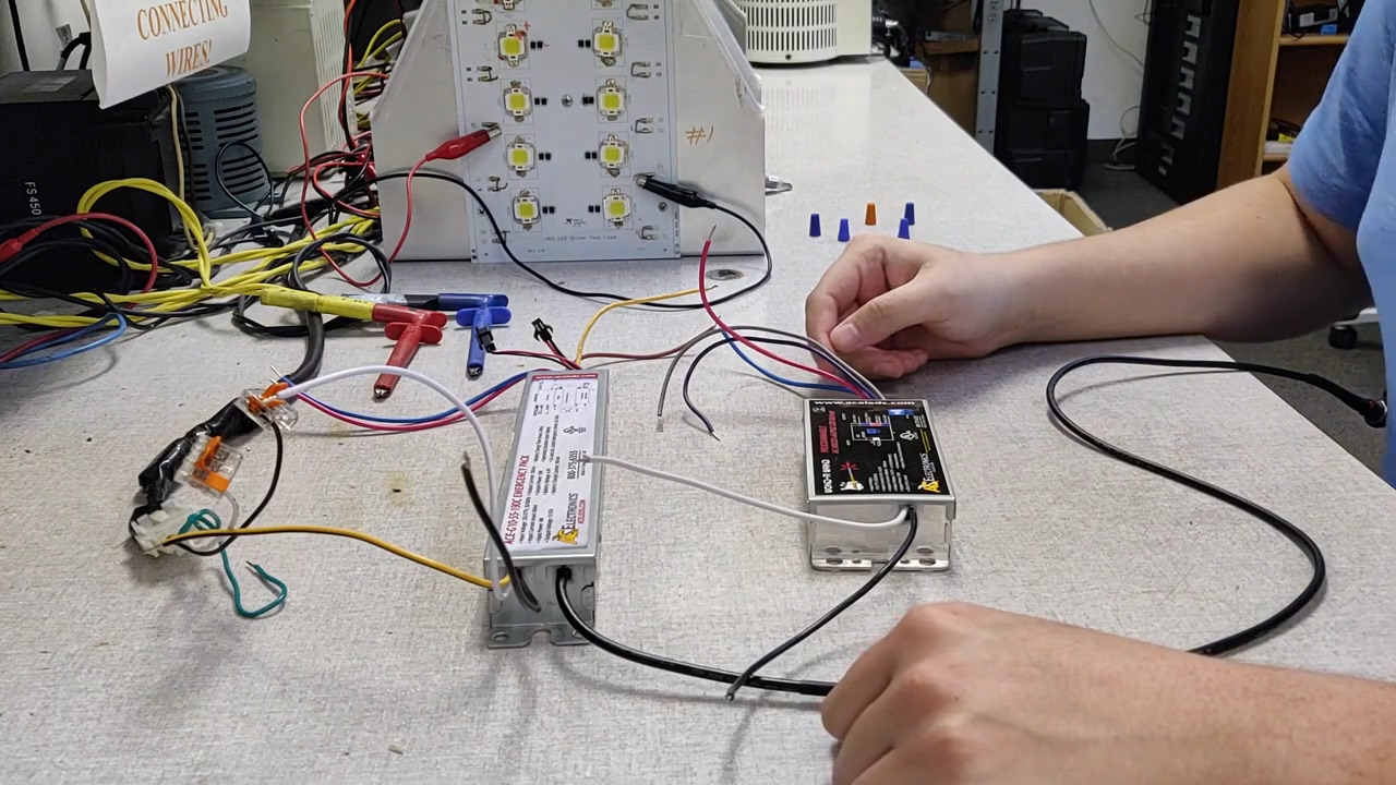 Emergency Back-Up Instructions