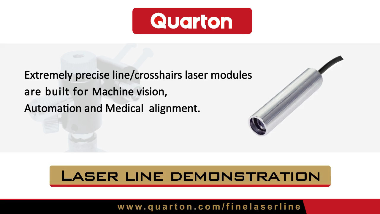 Fine Laser Line Generators