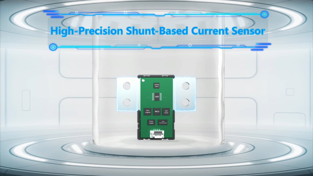 High-Precision Shunt-Based Current Sensor