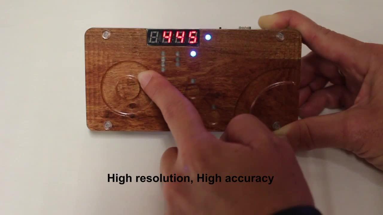 Azoteq's 30 second tip for touch on wood