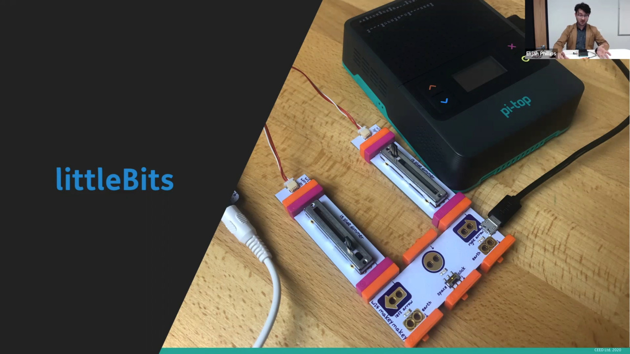 How to Integrate LittleBits with pi-top [4]