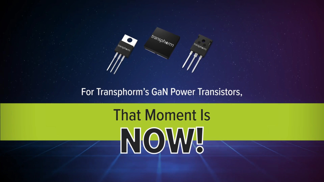 Get to know the industry’s leading provider of high voltage GaN power solutions