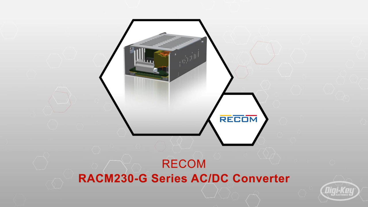 RACM230G series | Datasheet Preview