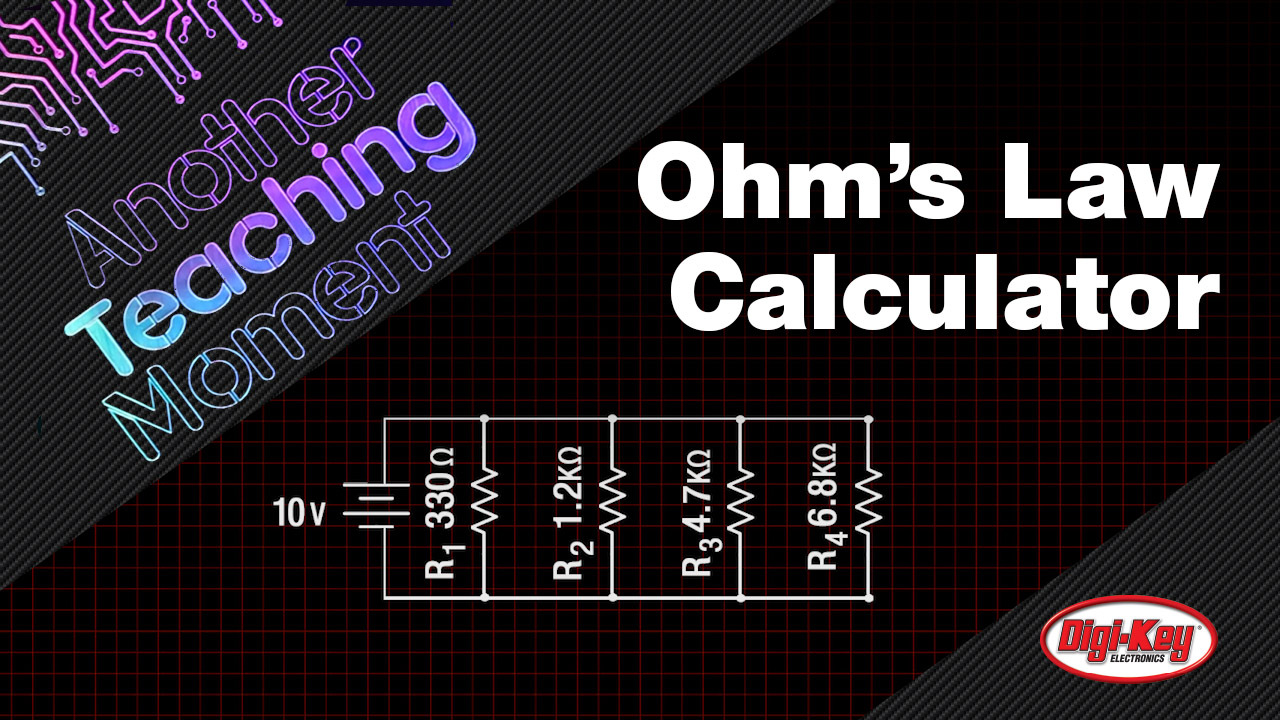 Series Circuits and the Application of Ohm's Law, Series And Parallel  Circuits