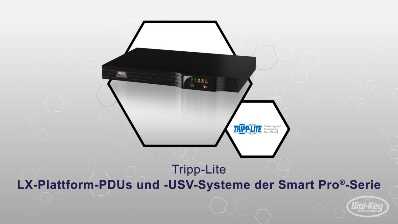 LX-Plattform-PDUs und -USV-Systeme der Smart Pro®-Serie | Datasheet Preview