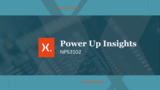 Nexperia Power Up Insights - NPS3102