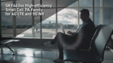 Family of High-efficiency Wide Instantaneous Bandwidth, Power Amplifiers for 4G LTE and 5G NR Applications Family of High-efficiency Wide Instantaneous Bandwidth, Power Amplifiers for 4G LTE and 5G NR Applications