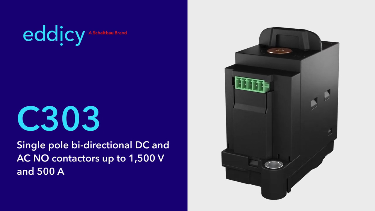 Schaltbau’s Eddicy C303 Bi-directional contactor