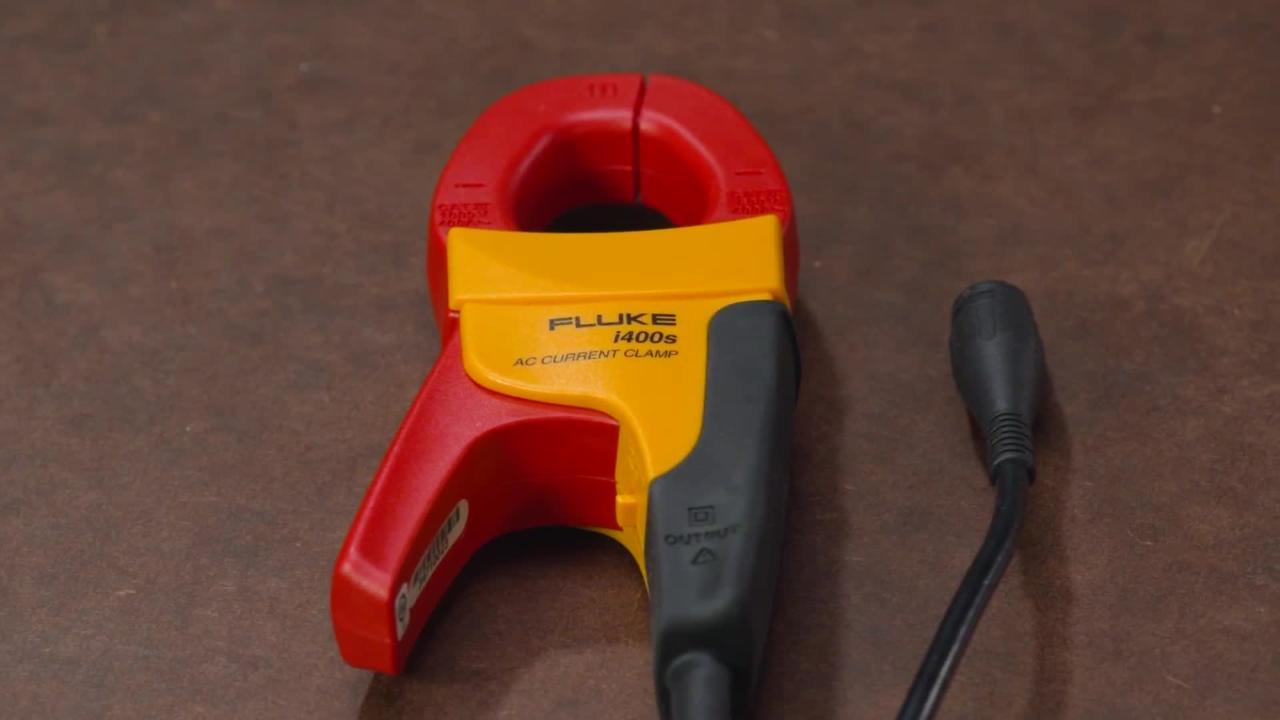 Make Your Meter Twice as Useful with a Fluke Current Clamp Accessory