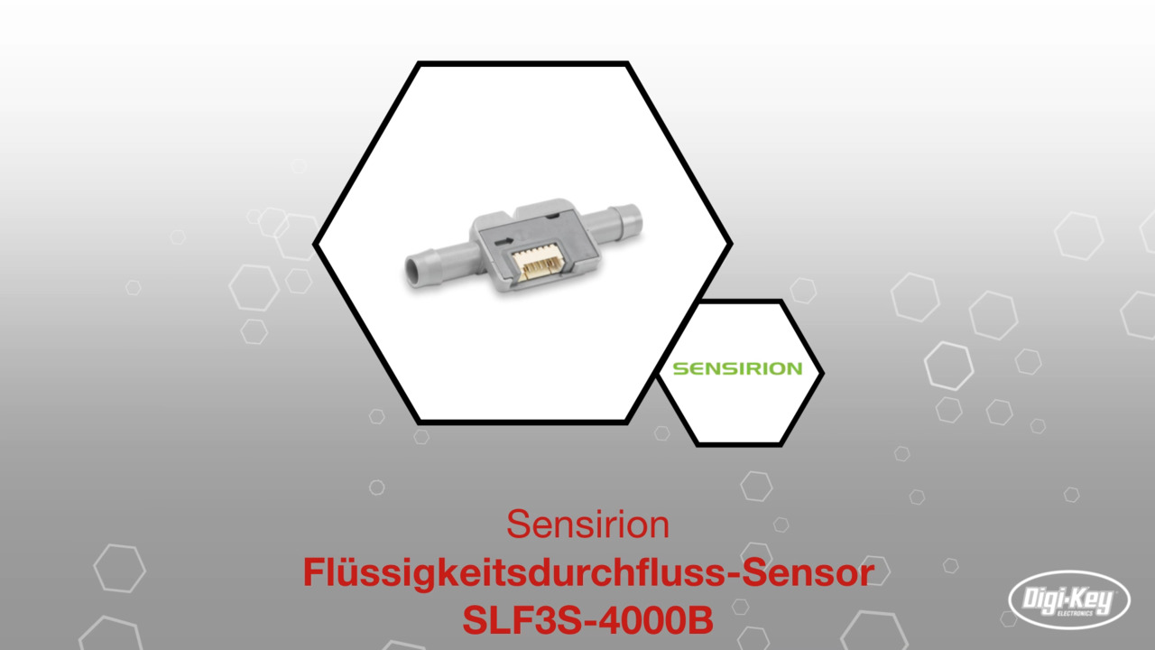 SLF3S-4000B Flüssig Strömungssensoren | Datasheet Preview
