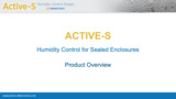 Active-S Product Presentation Active-S Product Presentation