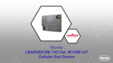 Murata Electronics LBAD0ZZ1SE-743 | Datasheet Preview